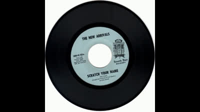NEW ARRIVALS (1966) - SCRATCH YOUR NAME