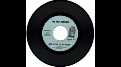 NEW ARRIVALS (1966) - JUST OUTSIDE OF MY WINDOW