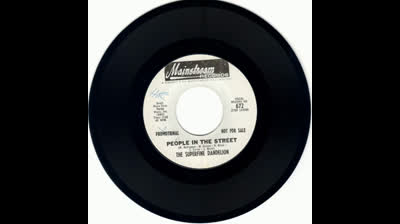 SUPERFINE DANDELION (1967) - PEOPLE IN THE STREET