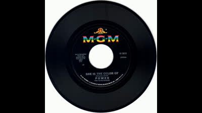POWER (1967) - SHE IS THE COLOR OF