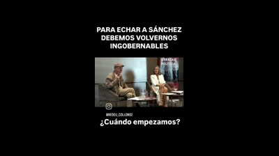 Si seguimos sin hacer manifestaciones generales esto no es nada  para lo que nos espera.