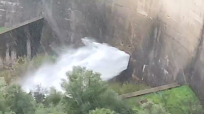 ESTÁN ABRIENDO TODAS LAS PRESAS DE FORMA INDISCRIMINADA Y SIN MOTIVO. EN BREVE, VOLVERÁN A DECLARAR LA SEQUÍA ???