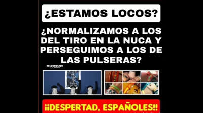 O despertamos  ahora o nos despiertan  las pesadillas