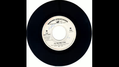 NEXT EXIT (1968) - I'M THE ONLY ONE