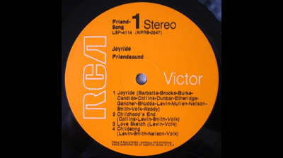 FRIENDSOUND (1969) - JOYRIDE