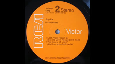 FRIENDSOUND -(1969) - LOST ANGEL PROPER ST.